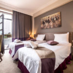 Twin Room with balcony